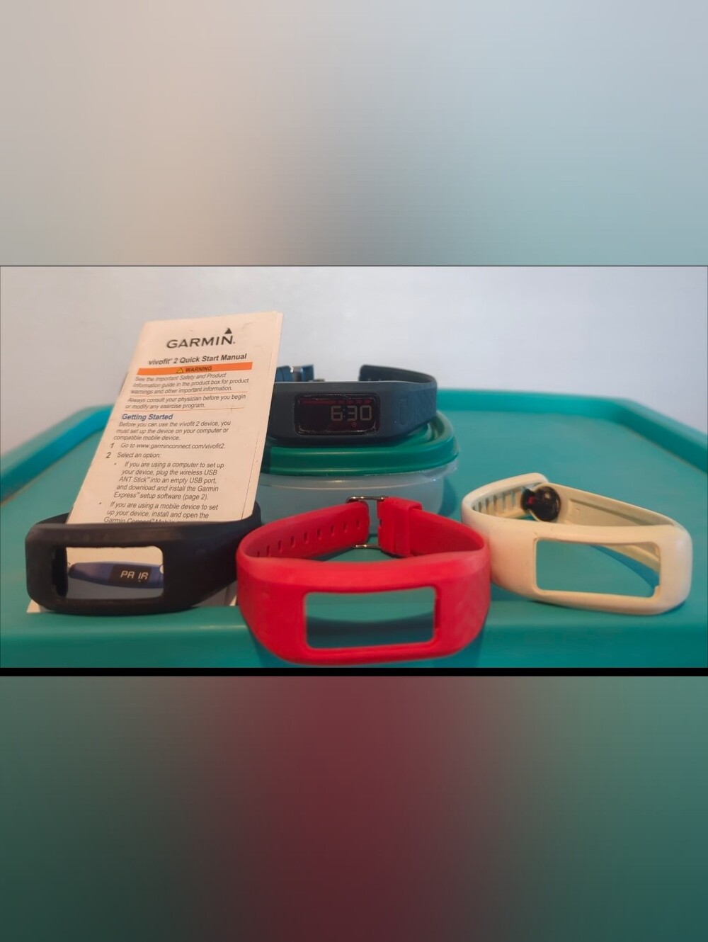 Garmin Vivofit2 With Extra Bands